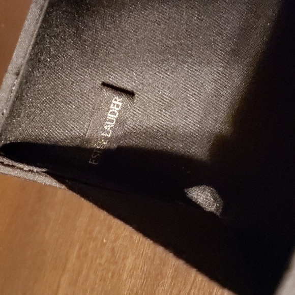 ESTEE LAUDER Clutch Evening Bag with Satin Bow NWOT - Picture 8 of 13